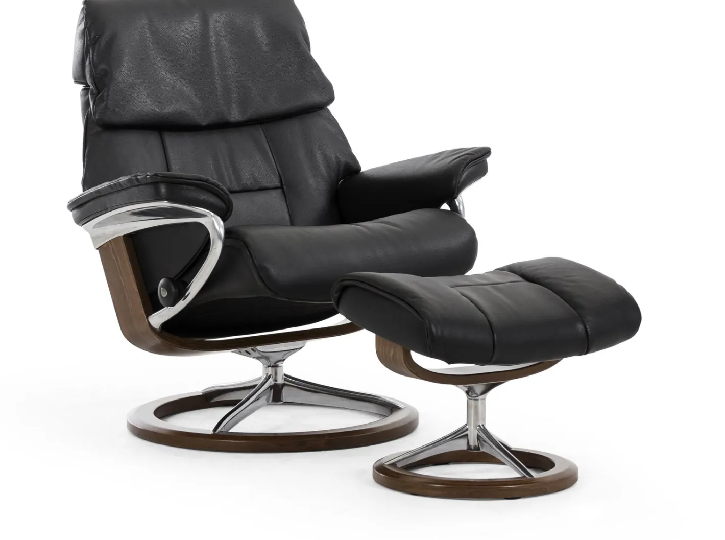 Discount Stressless Ruby Relaxfauteuil + Hocker Jade Caramel