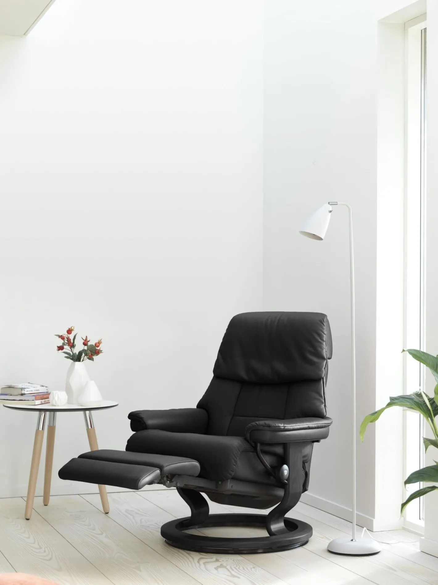 Discount Stressless Ruby Relaxfauteuil + Hocker Jade Caramel
