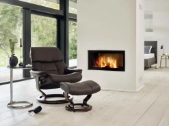 Discount Stressless Ruby Relaxfauteuil + Hocker Jade Caramel