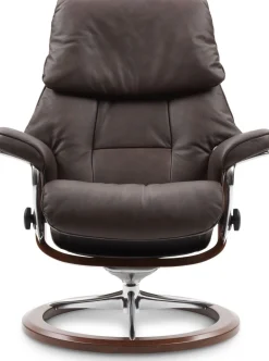 Discount Stressless Ruby Relaxfauteuil + Hocker Jade Caramel