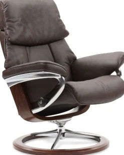 Discount Stressless Ruby Relaxfauteuil + Hocker Jade Caramel