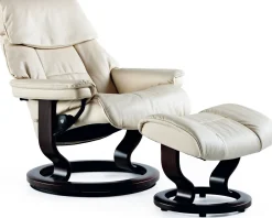 Discount Stressless Ruby Relaxfauteuil + Hocker Jade Caramel