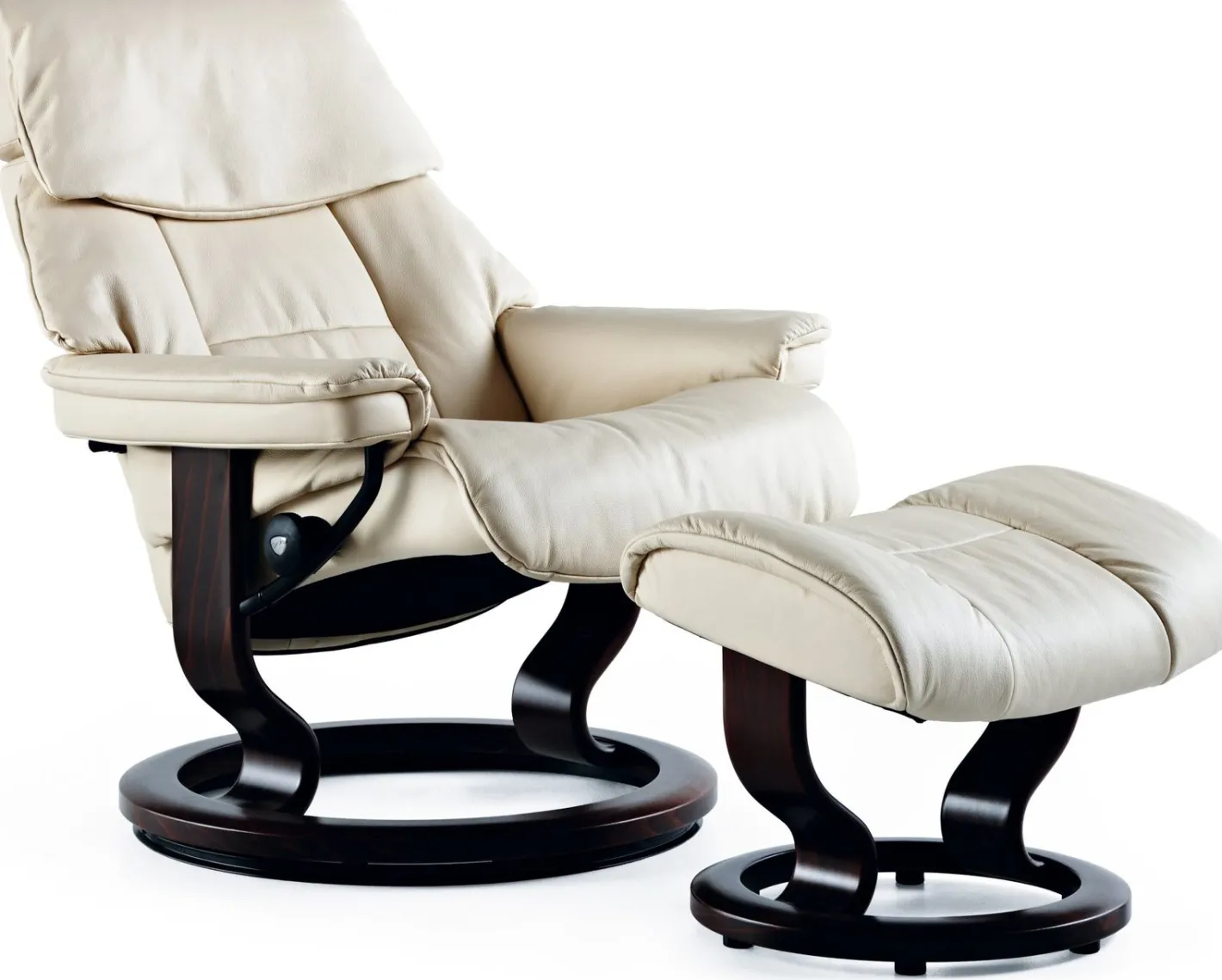 Discount Stressless Ruby Relaxfauteuil + Hocker Jade Caramel