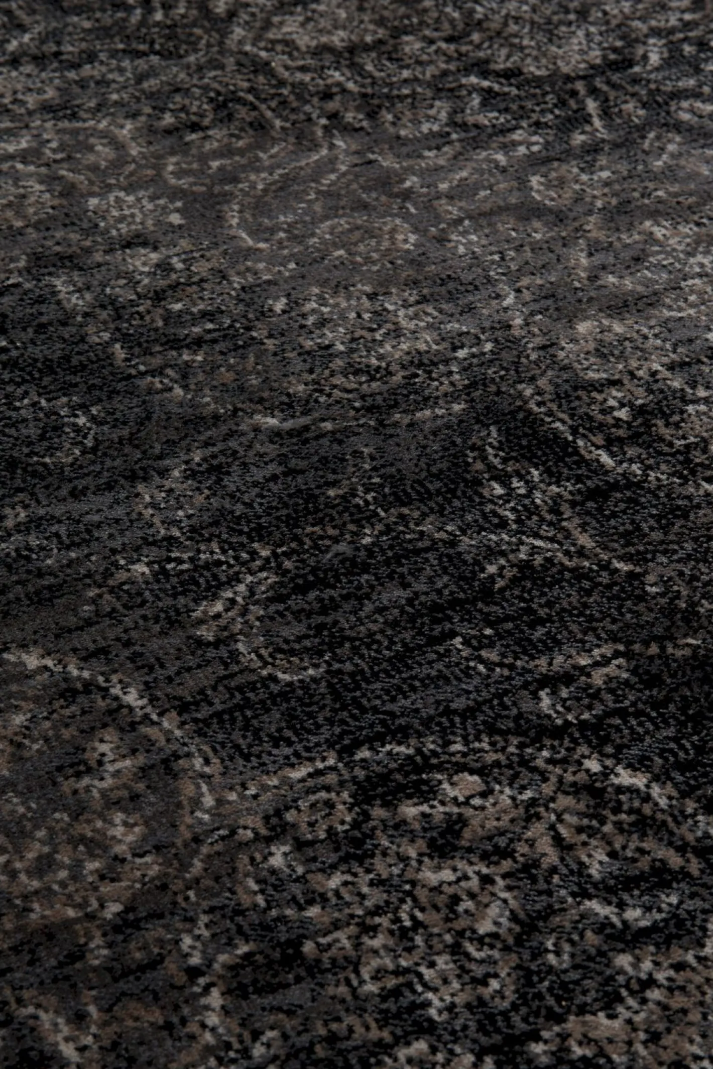 Online Dutchbone Rugged Vloerkleed DARK