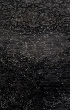 Online Dutchbone Rugged Vloerkleed DARK