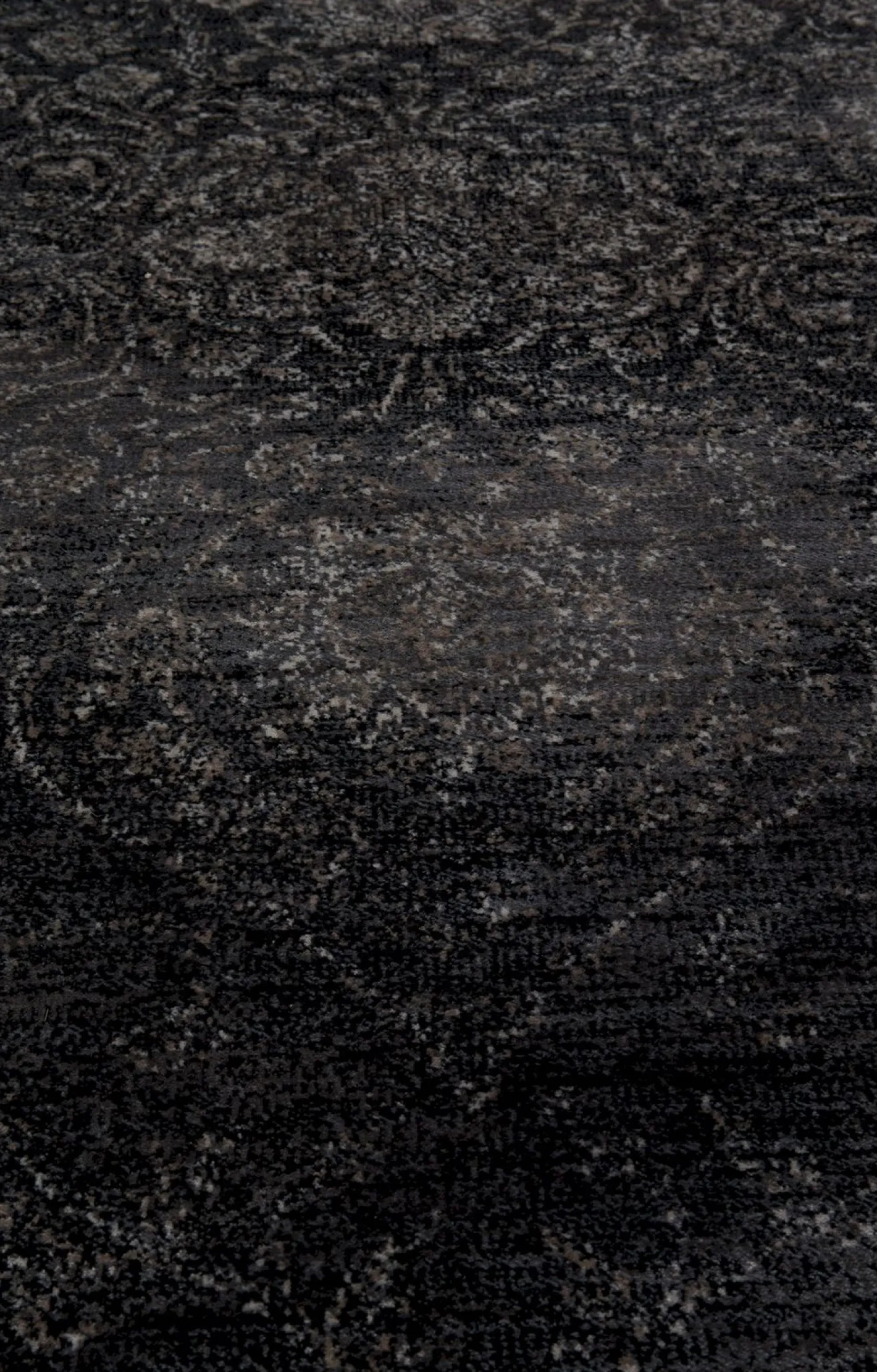 Online Dutchbone Rugged Vloerkleed DARK