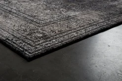 Online Dutchbone Rugged Vloerkleed DARK