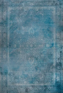 Clearance Dutchbone Rugged Vloerkleed Ocean