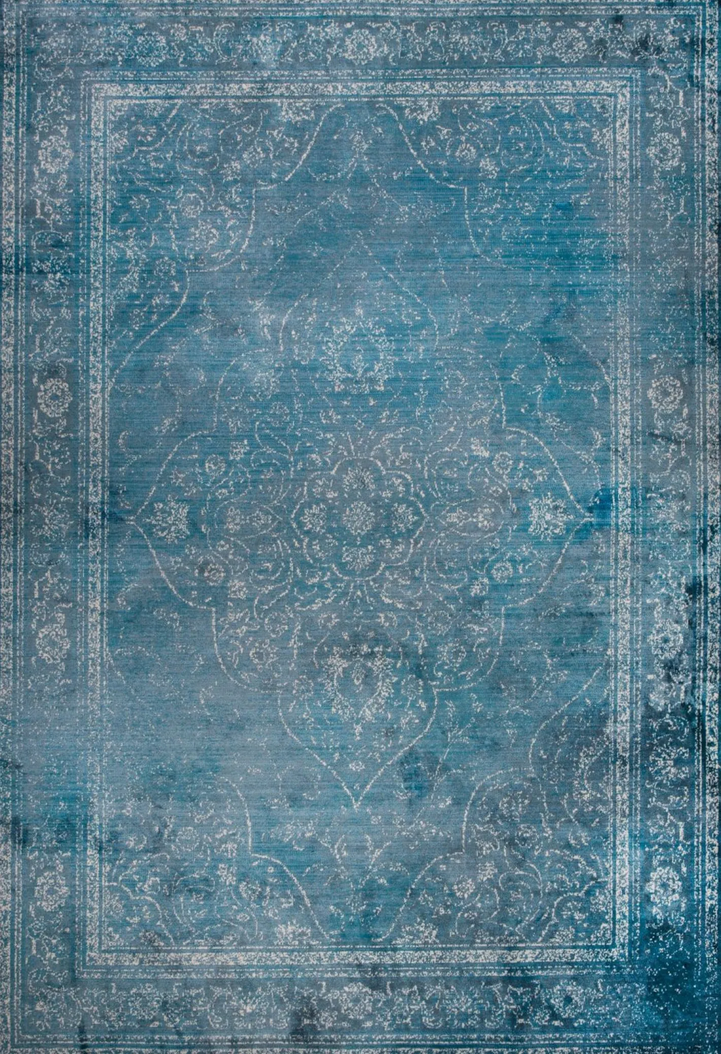 Clearance Dutchbone Rugged Vloerkleed Ocean