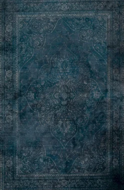 Clearance Dutchbone Rugged Vloerkleed Ocean