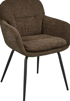 Outlet WOOOD Runa Eetkamerstoel Warm Brown
