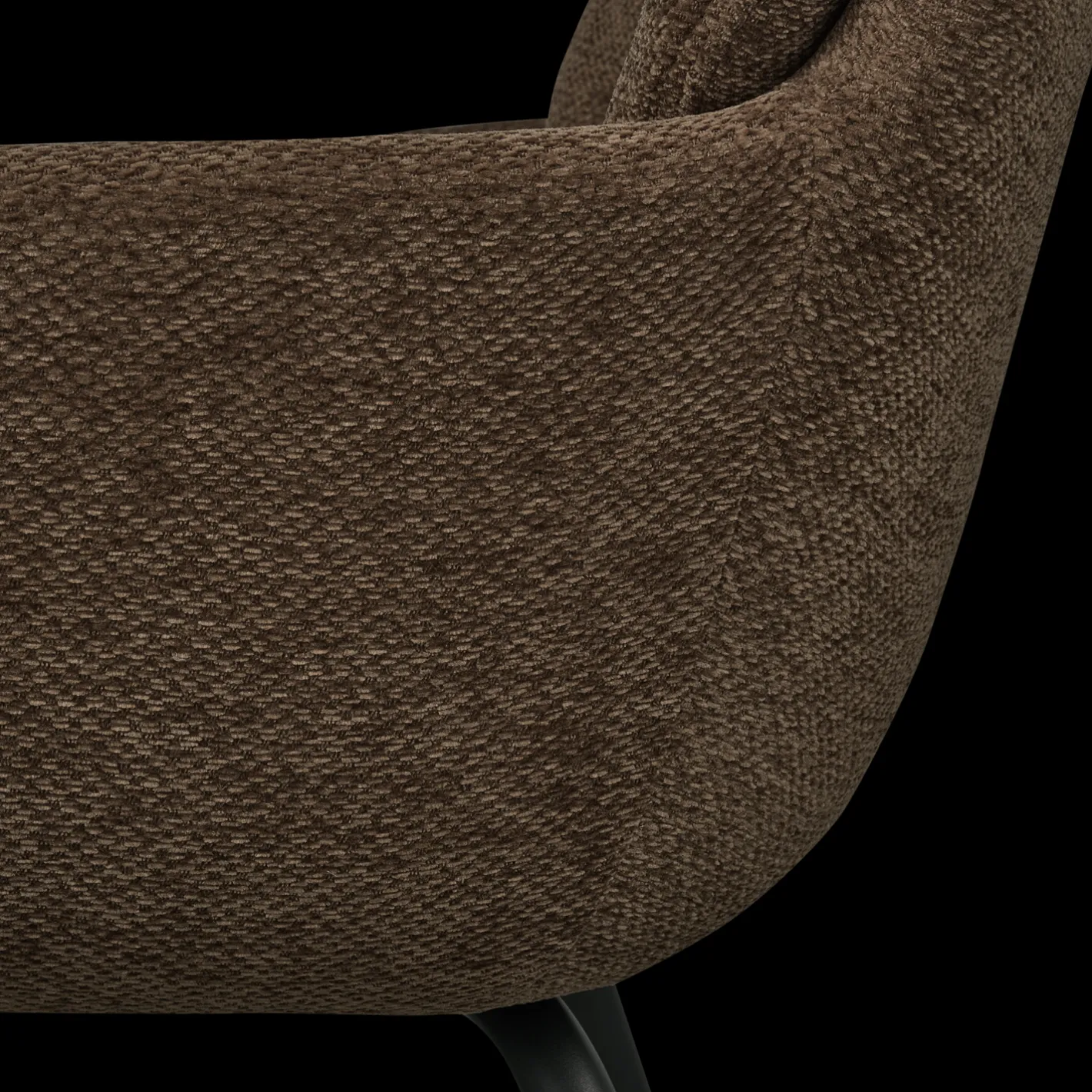 Outlet WOOOD Runa Eetkamerstoel Warm Brown