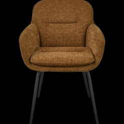 Sale WOOOD Runa Eetkamerstoel Caramel Brown, Yellow