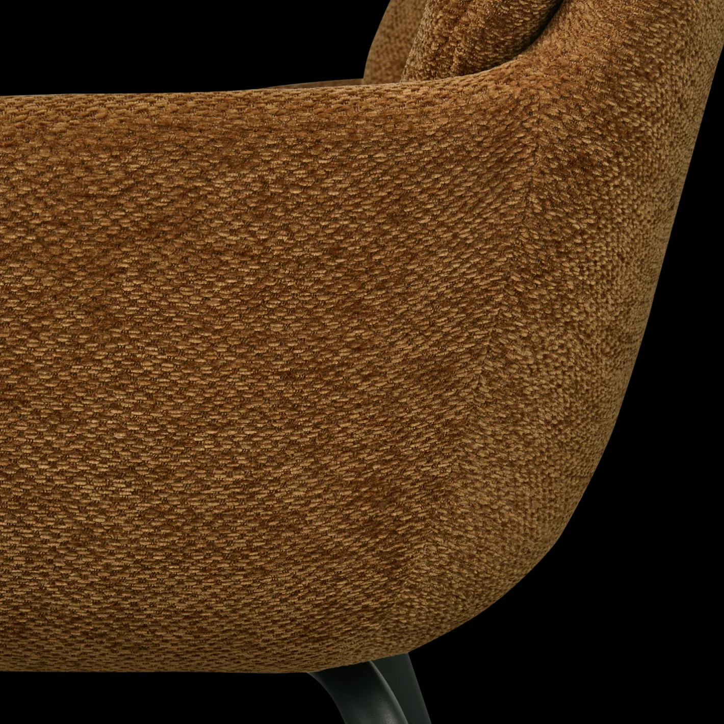 Sale WOOOD Runa Eetkamerstoel Caramel Brown, Yellow