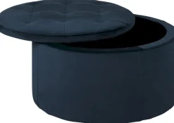 New Trendhopper Runa Poef Navy Blue