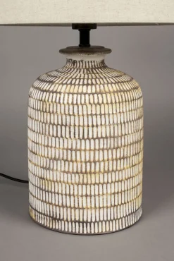 Sale Dutchbone Russel Tafellamp Beige