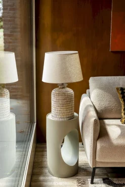 Sale Dutchbone Russel Tafellamp Beige
