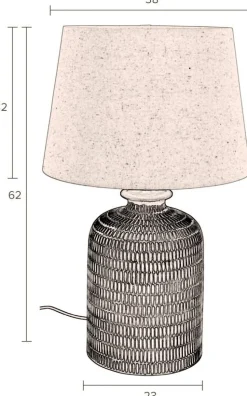 Sale Dutchbone Russel Tafellamp Beige