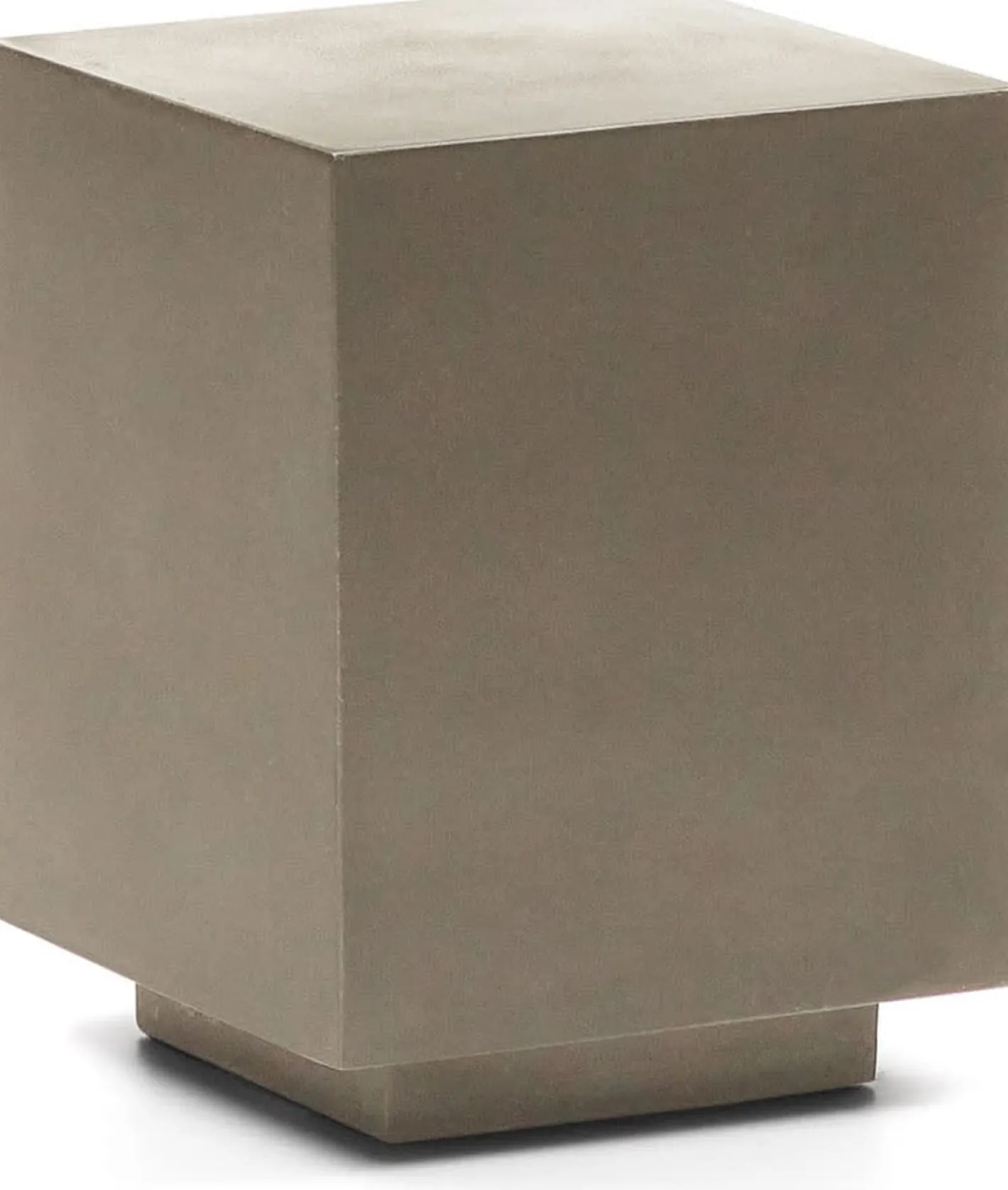Clearance Kave Home Rustella Bijzettafel Grijs