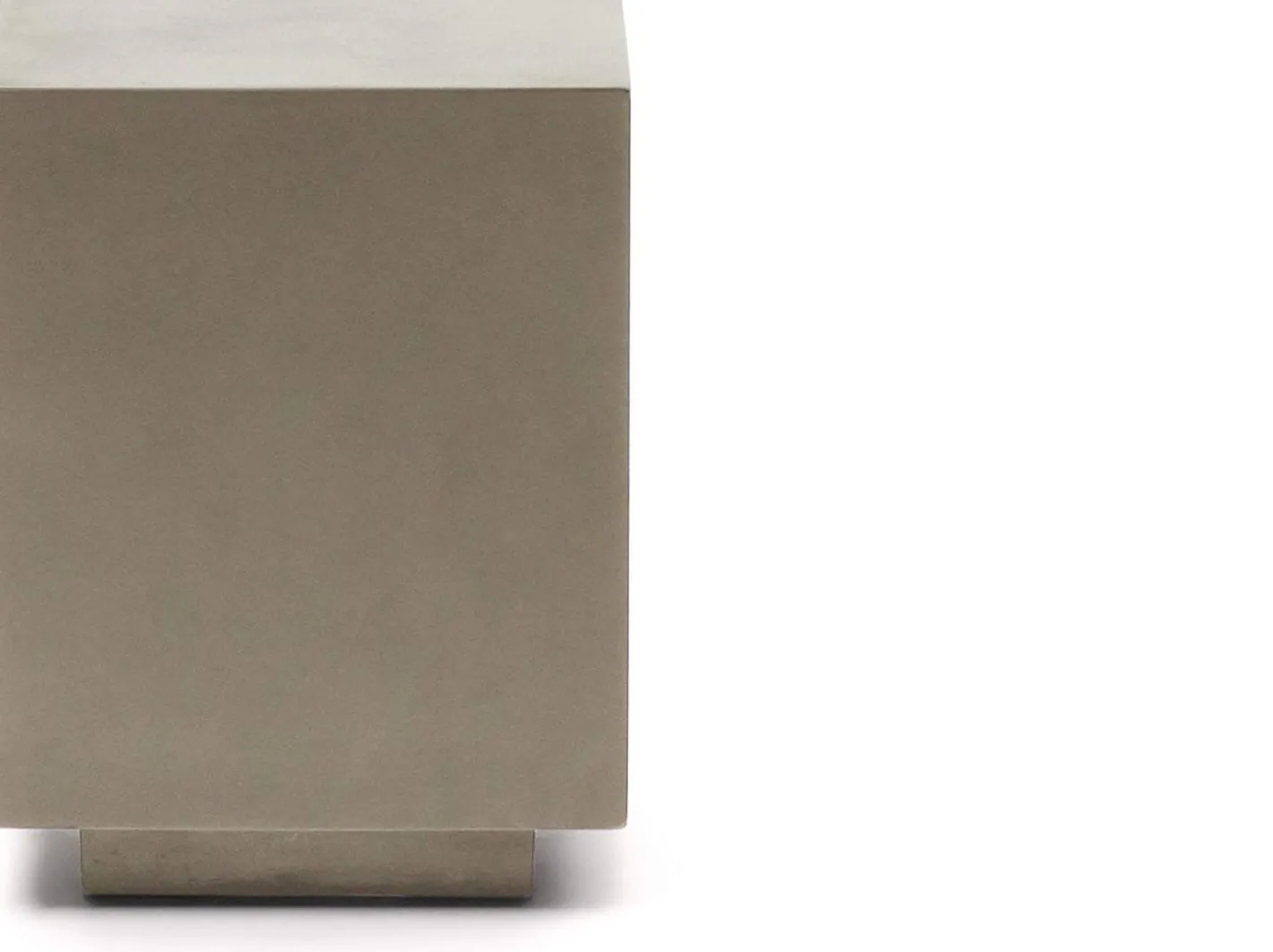 Clearance Kave Home Rustella Bijzettafel Grijs