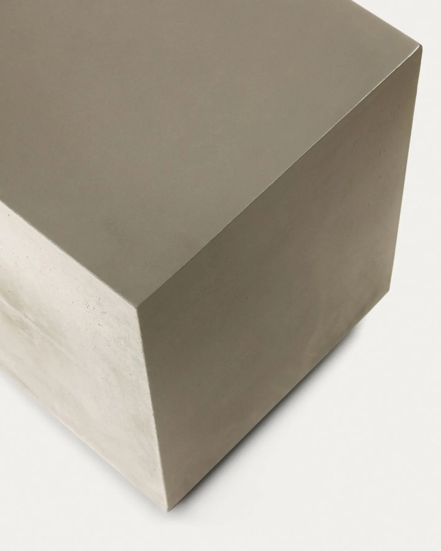 Clearance Kave Home Rustella Bijzettafel Grijs