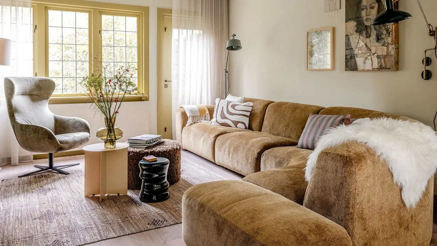 Clearance HKLIVING Vloerkleed Rustic
