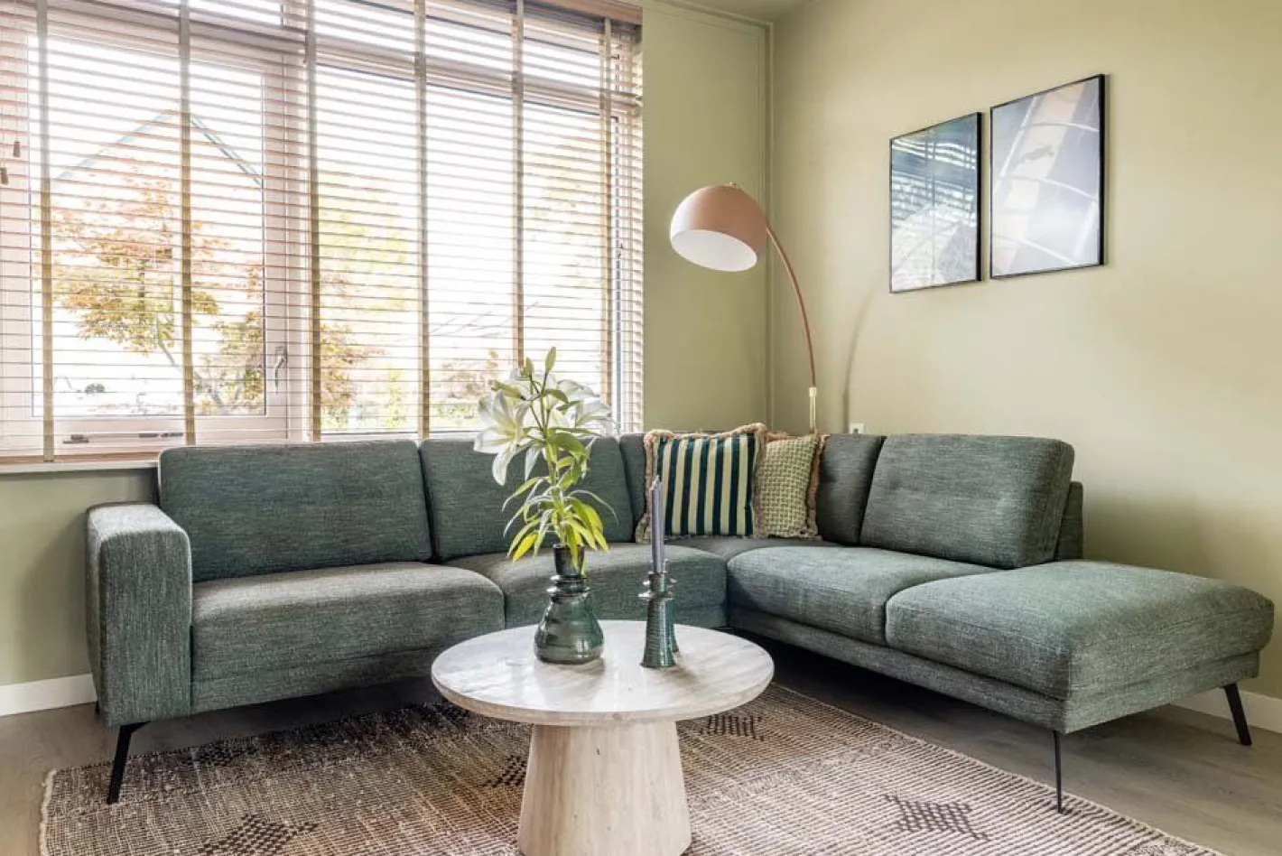 Clearance HKLIVING Vloerkleed Rustic