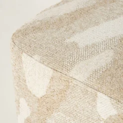 New By Boo Rytm Poef Beige