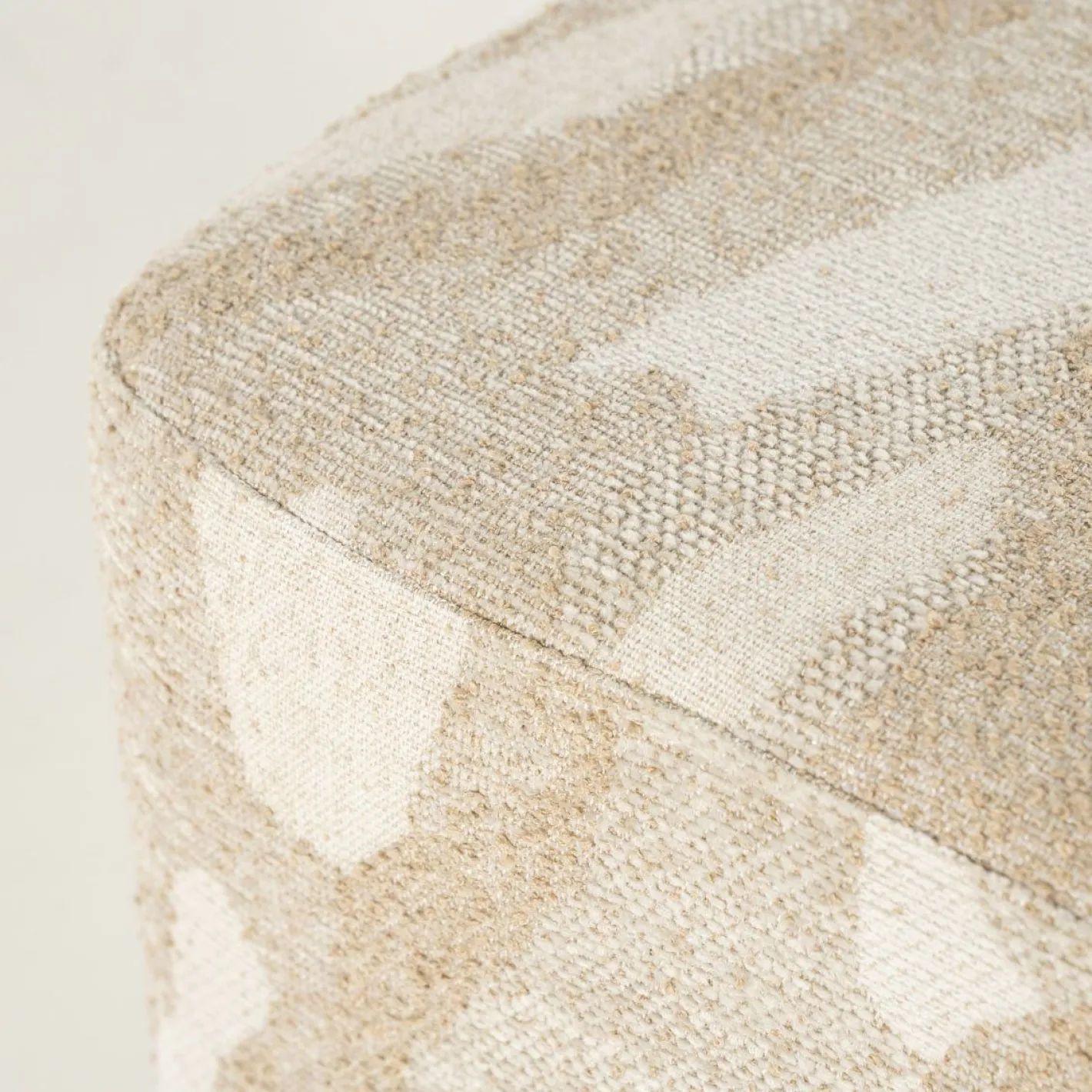 New By Boo Rytm Poef Beige