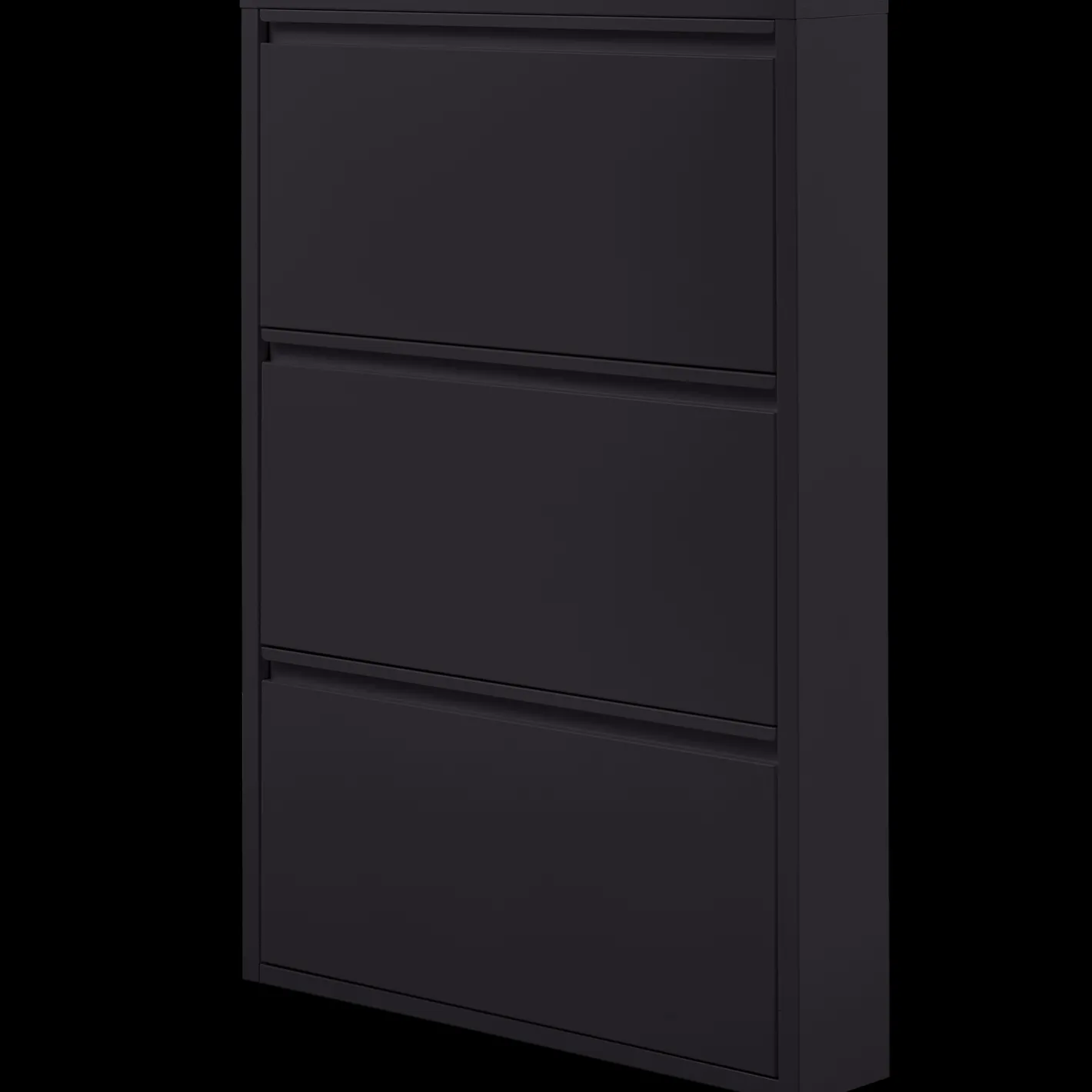 Online WOOOD Sabine Schoenenkast Black
