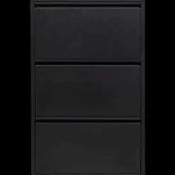 Online WOOOD Sabine Schoenenkast Black