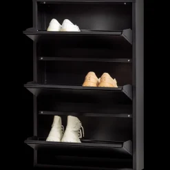 Online WOOOD Sabine Schoenenkast Black