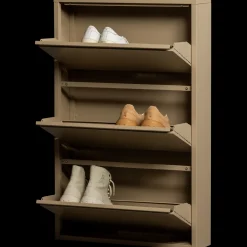 Best WOOOD Sabine Schoenenkast Zand