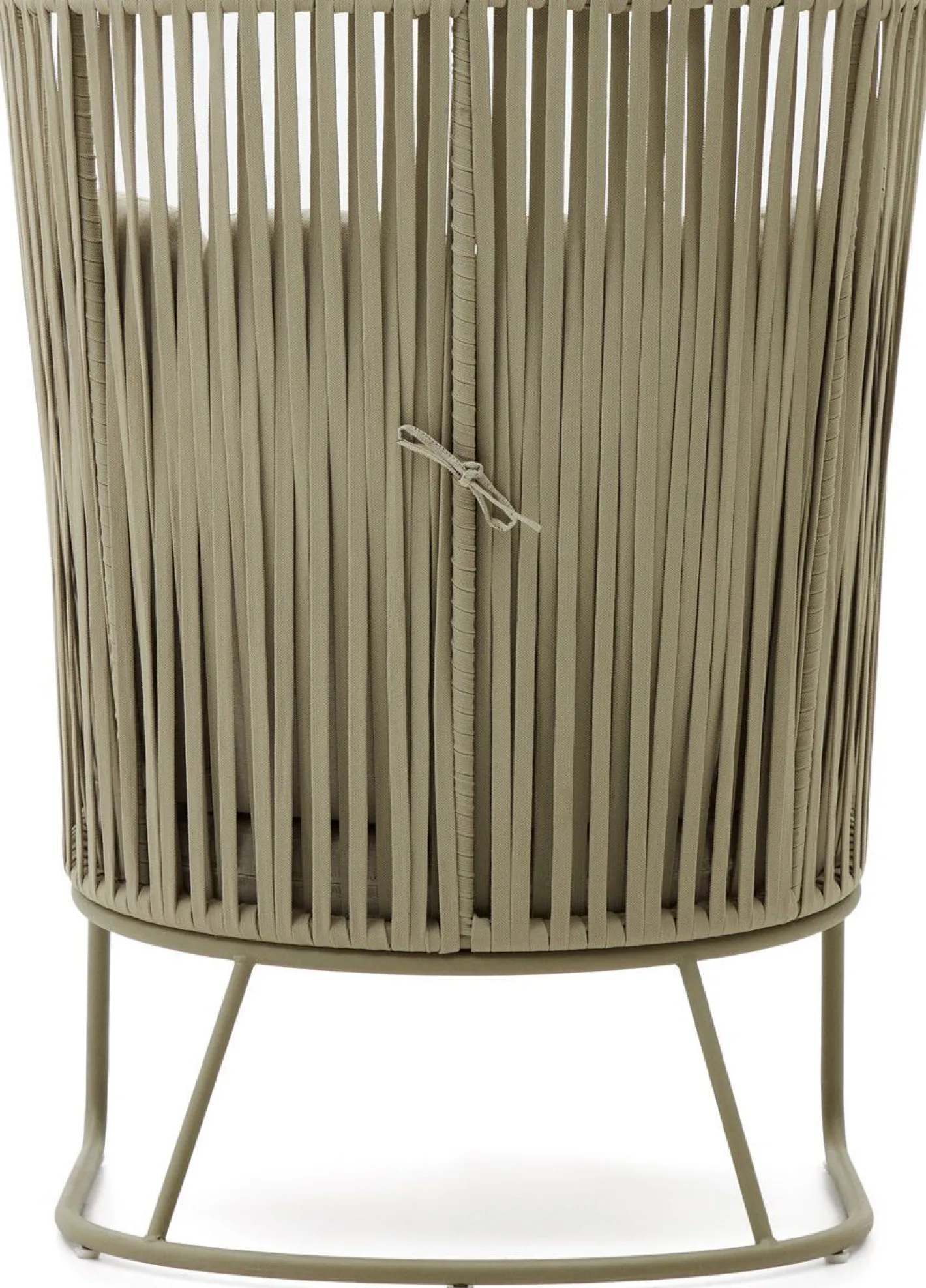 Clearance Kave Home Saconca Hoge Outdoor Fauteuil Groen