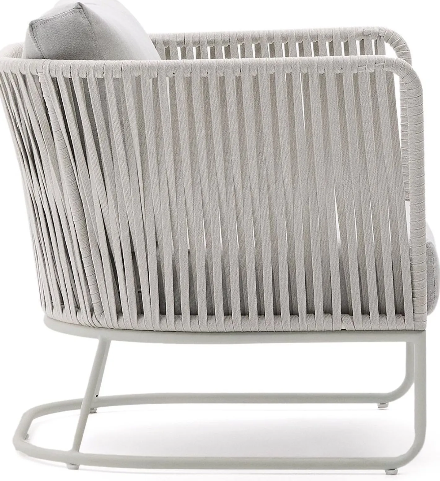 Online Kave Home Saconca Outdoor Fauteuil Grijs