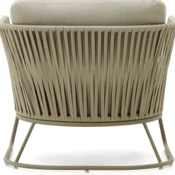 Online Kave Home Saconca Outdoor Fauteuil Groen