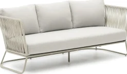 Kave Home Saconca Tuinbank Grijs