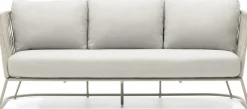 Kave Home Saconca Tuinbank Grijs