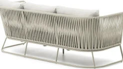 Kave Home Saconca Tuinbank Grijs