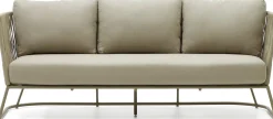 Sale Kave Home Saconca Tuinbank Groen