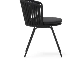 Clearance Kave Home Saconca Tuinstoel Zwart