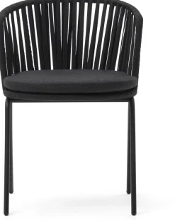 Clearance Kave Home Saconca Tuinstoel Zwart