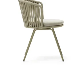 Kave Home Saconca Tuinstoel Groen