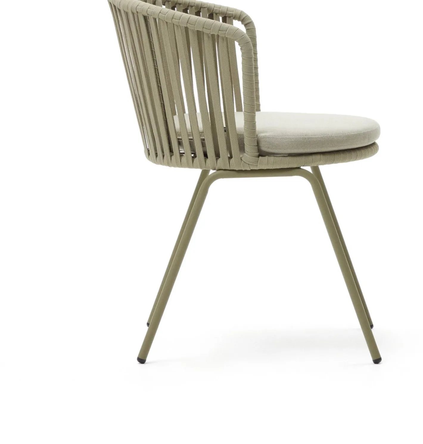 Kave Home Saconca Tuinstoel Groen