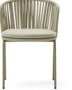 Kave Home Saconca Tuinstoel Groen