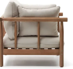 Discount Kave Home Sacova Outdoor Fauteuil Naturel, Beige