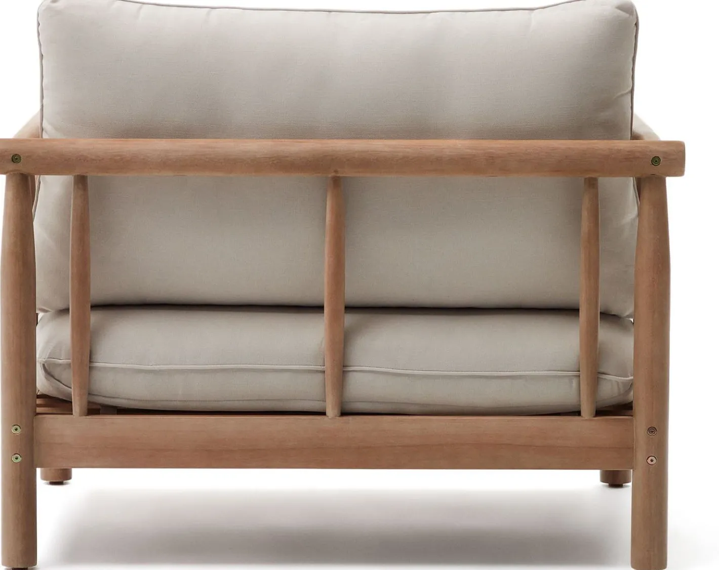 Discount Kave Home Sacova Outdoor Fauteuil Naturel, Beige