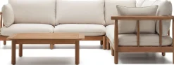 Best Kave Home Sacova Outdoor Loungeset Naturel, Beige