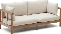 Best Kave Home Sacova Outdoor 2-Zitsbank Naturel, Beige