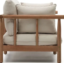 Best Kave Home Sacova Outdoor 2-Zitsbank Naturel, Beige